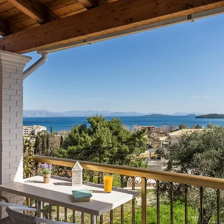 Aloe Seaview Apartments By Konnect, 500M From Dassia Beach Exterior foto