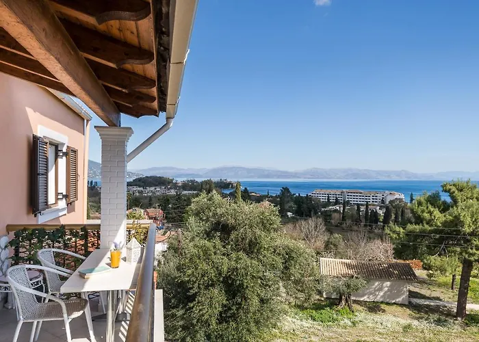 Aloe Seaview Apartments By Konnect, 500M From Dassia Beach