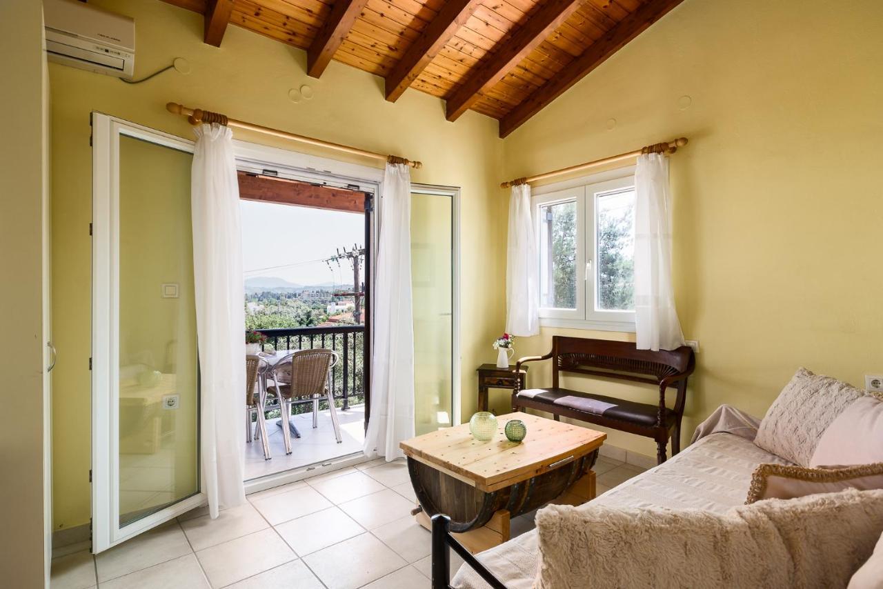 Apartment Aloe Seaview By Konnect, 500m From Dassia (Corfu)