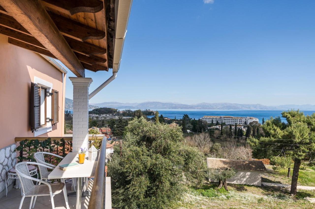 Aloe Seaview By Konnect, 500m From Dassia (Corfu)